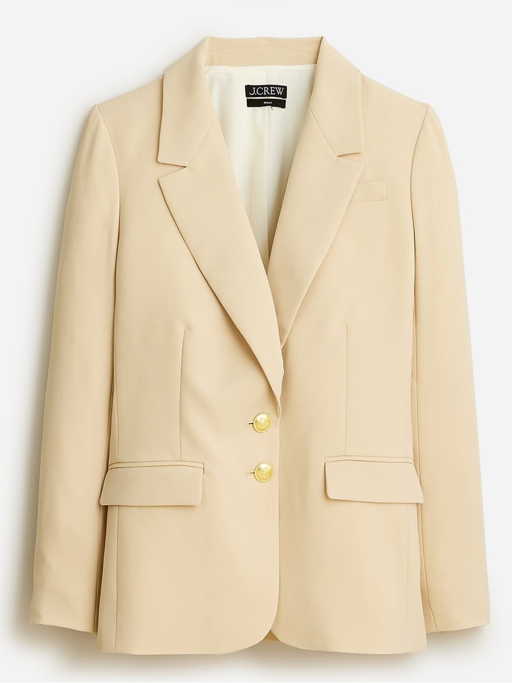 J Crew Willa Blazer In City Crepe Size 10